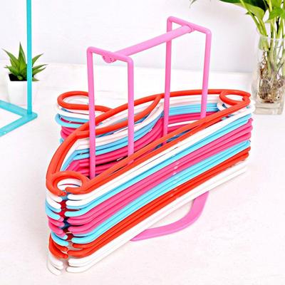 Accessoriess Wardrobe Smart Design Clothes Hanger Stacker Storage Organizer Rack