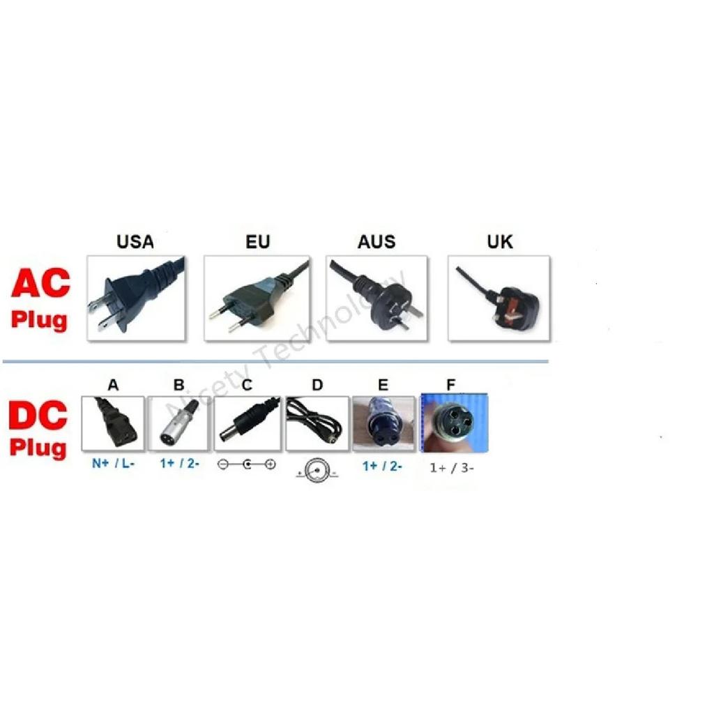 48V Charger Output 54.6V2A Lithium Battery Charger for 48V Kugoo M4 Kugoo X1 M4 Pro Speedway Leger Mini 4 Pro