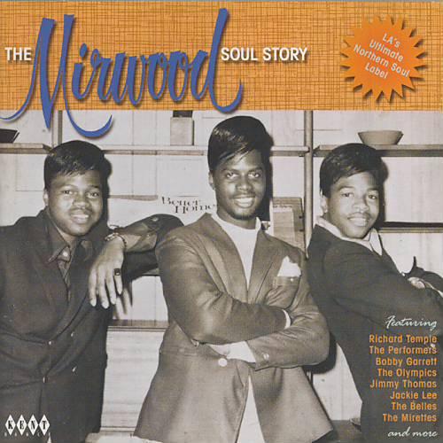 

CD VARIOUS - The Mirwood Soul Story CDKEND237 Kent Dance 2005 UK Soul/Funk Used