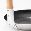 Endo Shoji Commercial-Grade Oyako Nabe (Pot) with Select Handle, Aluminum Body and Natural Wood Handle, AOY24