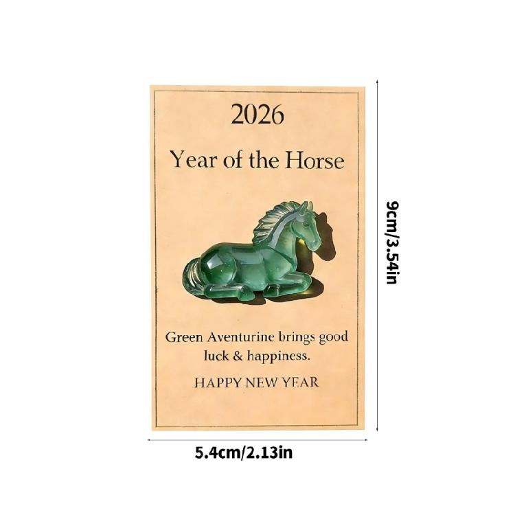 Decorative Gift Item With Lovely Horse Artwork Pocket Hug Design For Inspiration Durable Resin For Daily Motivation
