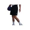 Nike Einfarbige Schnür-Schnelltrocknende Freizeithorts Herrenshorts Schwarz HJ8104010