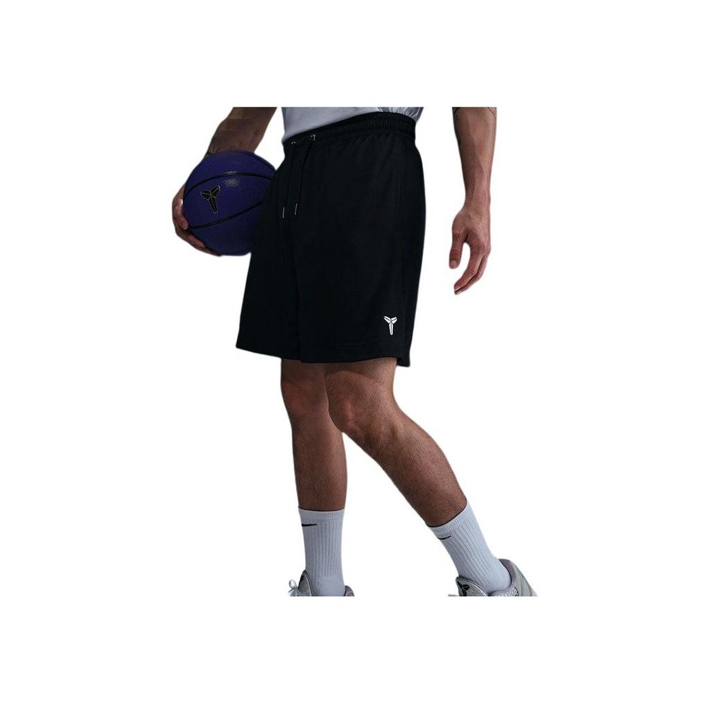 Nike Einfarbige Schnür-Schnelltrocknende Freizeithorts Herrenshorts Schwarz HJ8104010