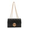 New Small Fragrance Style Bag for Women Fashion Trendy Texture Diamond Chain Small Square Bag Simple Crossbody Bag
