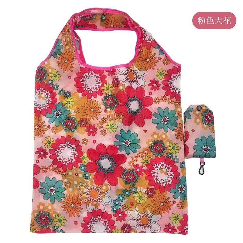 

Large Shopping Bag Reusable Eco Bag Package Waterproof Beach Toy Storage Bags Foldable Heavy Duty Grocery Pouch Tote Pouch