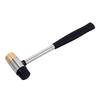 Martillo de Trastes para Guitarra de 26 mm, Herramienta de Luthier de Doble Cabeza para Luthiers de Guitarra, Herramienta para Trastes de Guitarra, Mazo para Trastes, Martillo de Goma para Trastes