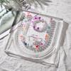 Multiple Grooves Necklace Designs Tray Acrylic Bracelet Display Stand  Jewelry Making