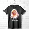 Marilyn Monroe Biting Flower Men's T Shirt
