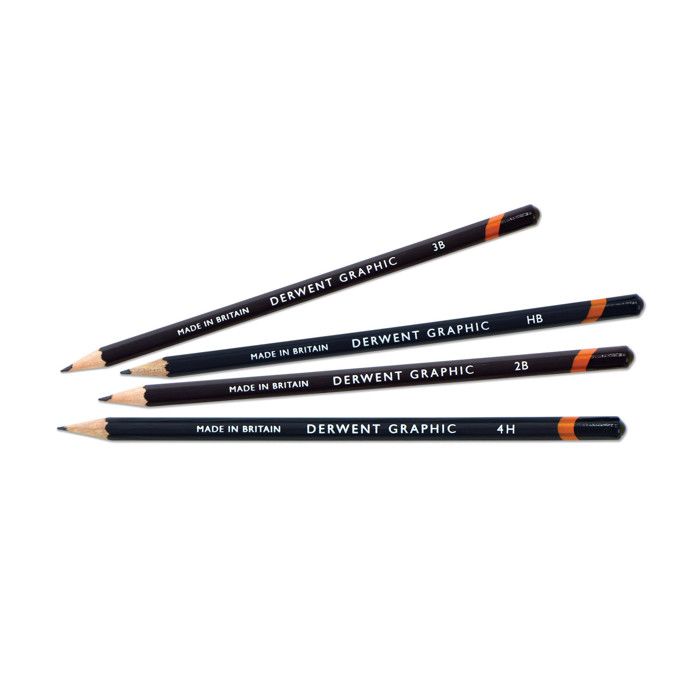 Crayon graphite Derwent Graphic 9B