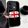 Phone Case for Xiaomi Redmi Note 15 14 13 Pro Plus Georgia Passport Flag Shell 12S 11 11S 11T 5G 14S Soft Silicone Funda