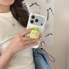Trendy Magnetic Cartoon Animal Fruit Case for iPhone 17/16 Pro Max/15 Pro.