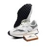 New Balance 327 Grau Weiß Schwarz U327WED