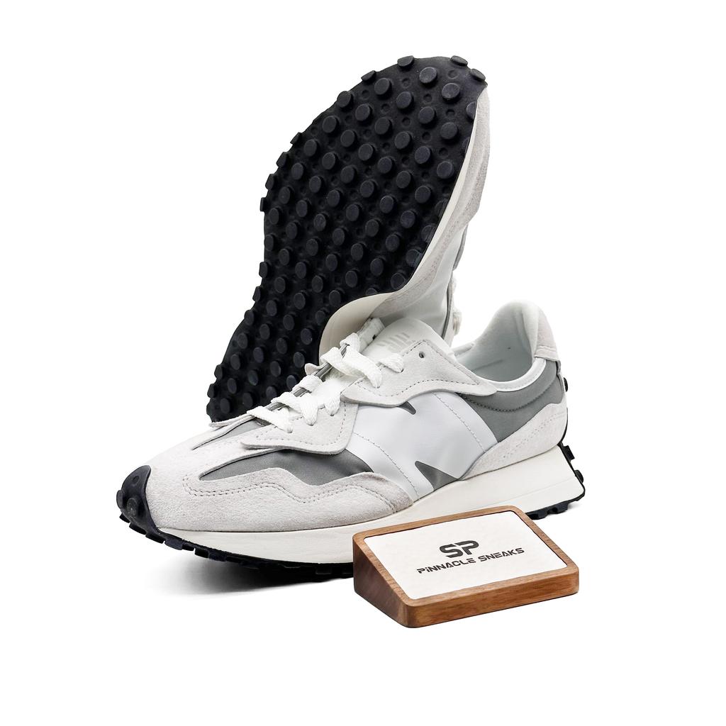 New Balance 327 Grau Weiß Schwarz U327WED
