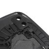 Mirror Glass for Left Side Door Mirror on For Honda Fit 2009-2013 and For Honda 2009-2013 Non-Heated OEM Design