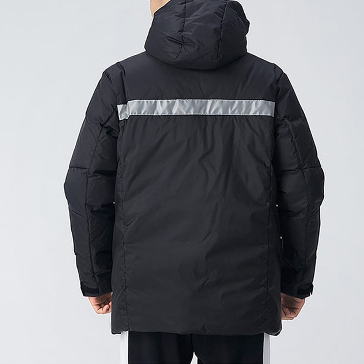 PUMA Down Jackets Men's Black Hooded Moderate Other 586604-01