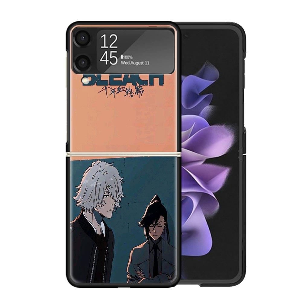 Bleach Kisuke Urahara Cases For Samsung Galaxy Z Flip 4 5 6 7 3 Z Flip7 Flip6 Flip4 Flip5 Flip3 5G Hard Shockproof Fundas Cover