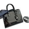 Womens Leather Crossbody Bag Tote Handbag Vintage Style Large Capacity Medium Size