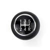 5 Speed Gear Shift Knob Gaiter Manual Stick Shifter For Peugeot 106 107 206 207 306 307 308 3008 406 5008 605 Black