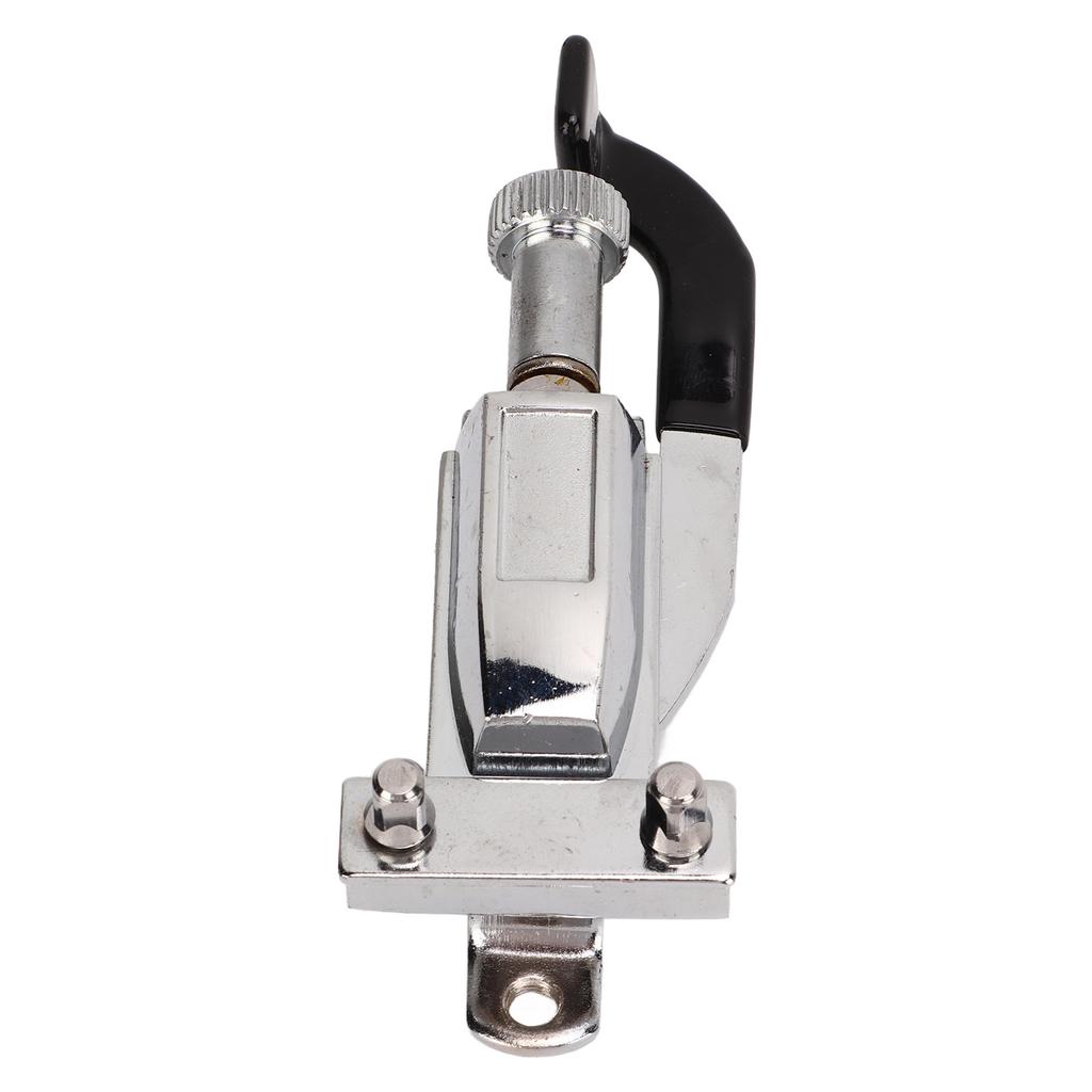 Silver Snare Drum Strainer Slick Exterior Easy Installation Exquisite Craftsmanship Snare Drum Regulator