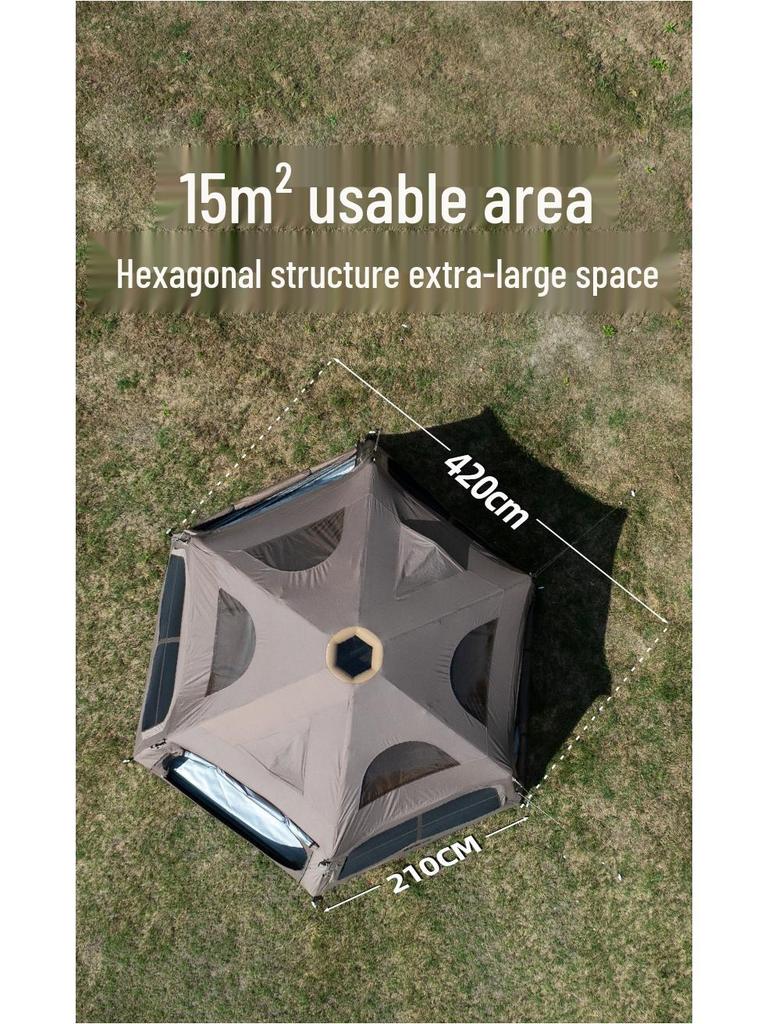 2025 Explorer Automatic Inflatable Tail Tent: SUV & Tesla Rainproof Camping Solution
