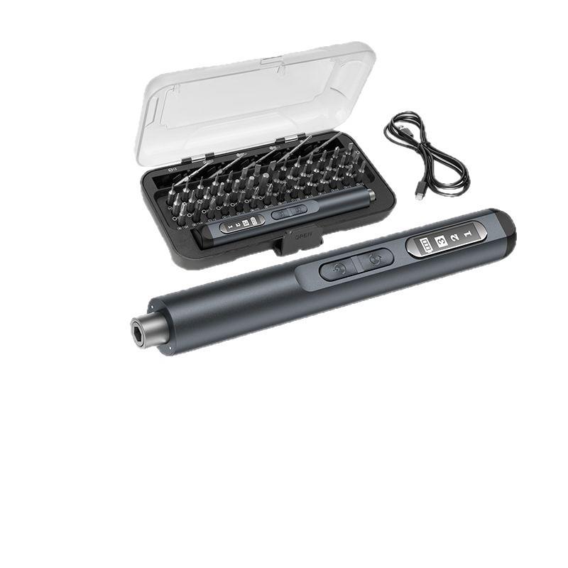 

2026 Mini Precision Electric Screwdriver Set for Computers, Phones, and Cameras Repair, 3.6V Pen-Type Design