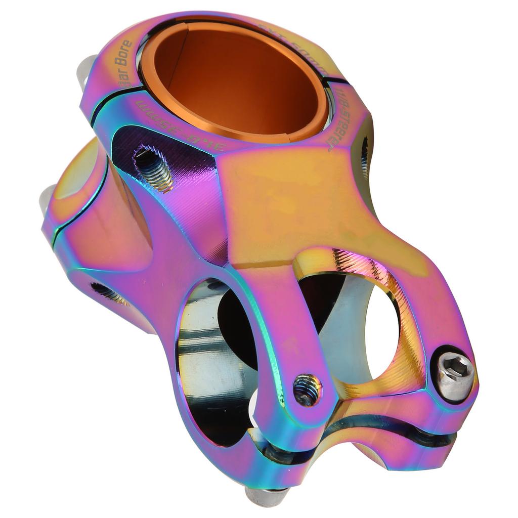 Mostek rowerowy 31.8?35x50mm Kolorowy Wspornik Kierownicy Rowerowej do Roweru Szosowego Roweru Górskiego Kolarstwa Rowerowego