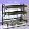 Estante Escurridor de Platos de Cocina con Diseño de Montaje en Pared Para Almacenamiento y Drenaje en el Hogar