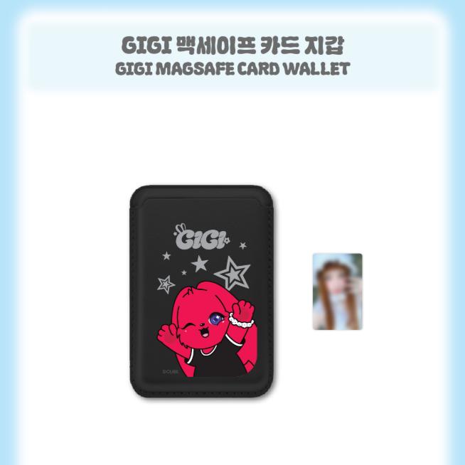 i-dle YUQI Motivation GIGI MagSafe Card Wallet