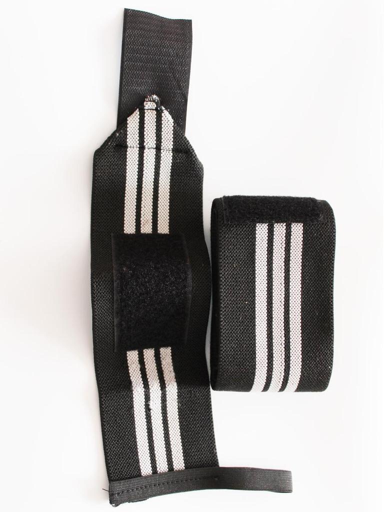 Elastic Sports Wrist Brace - Fitness Compression Wrap for Weightlifting