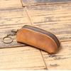 Retro Style Coin Purse Zipper Clutch Wallet and Card Case for Everyday Use Perfect Key Organizer Bag