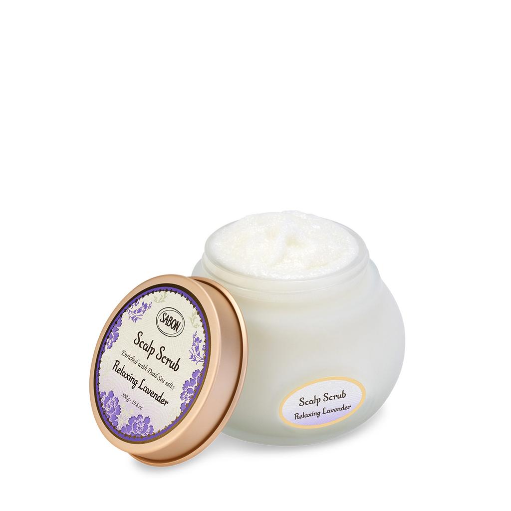 [Sabon] Scalp Scrub Relaxing Lavender 300g