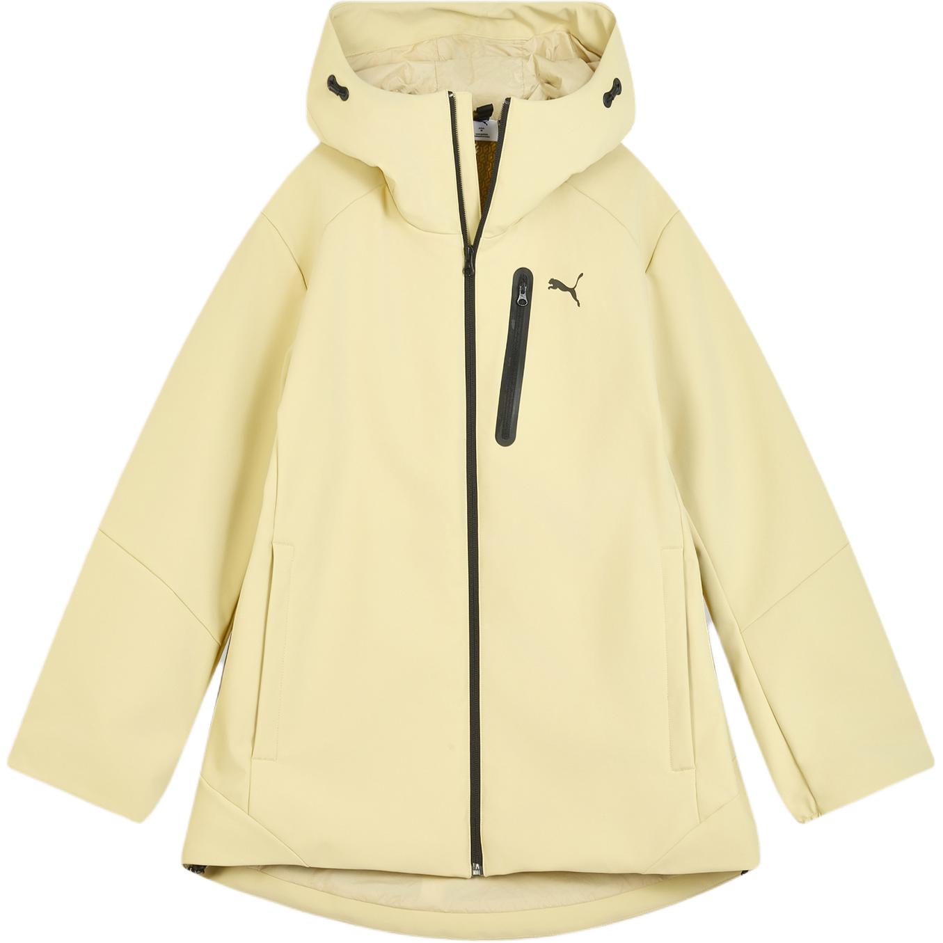 

Puma Инфракрасное тепло, водостойкая куртка-три-в-одном с логотипом, с длинным рукавом и капюшоном, мужская куртка 635783-83 S