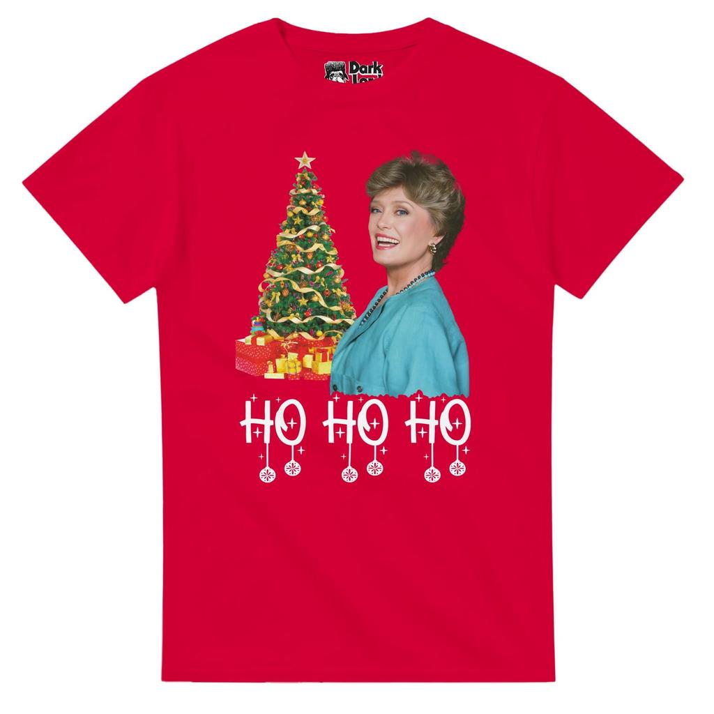 Golden Girls Blanche Devereaux Tee - Christmas Ho Shirt