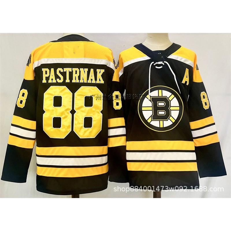 Mens Retro Embroidered Ice Hockey Jersey Team Bear 63 Training Uniform Adult Players