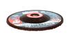 Takagi EARTH MAN Offset Grinding Wheel for 5 330 Metalworking, 4mm, Pieces, No.