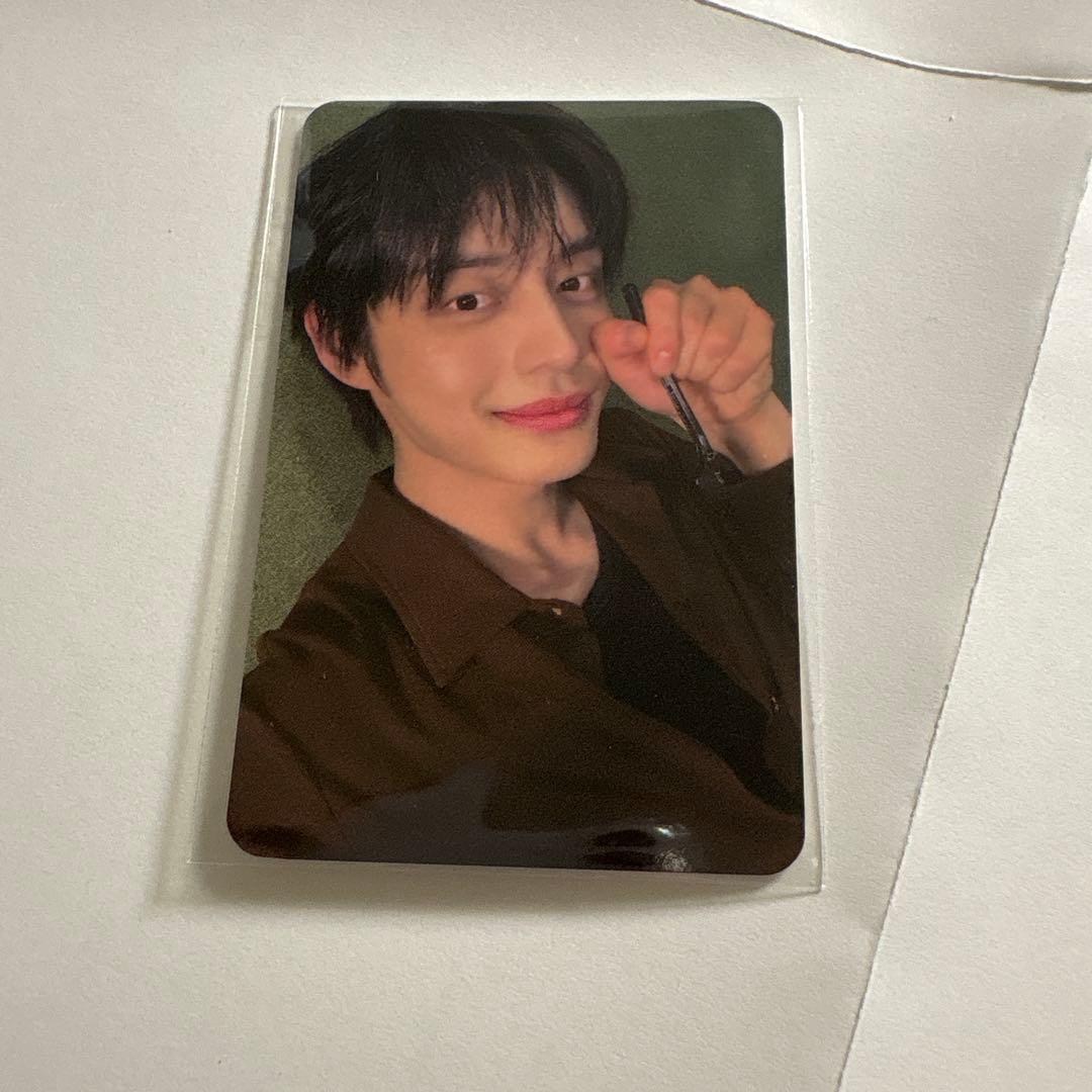 [USED] touslesjours trading card - Ji Eun - ZB1 - Tower Records - Korea - Lucky Draw