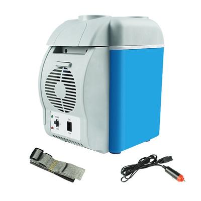 7.5L Refrigerator,Electric Cabinet & Warmer Portable Fridge DC12V for Camping, Travel, Truck, Home