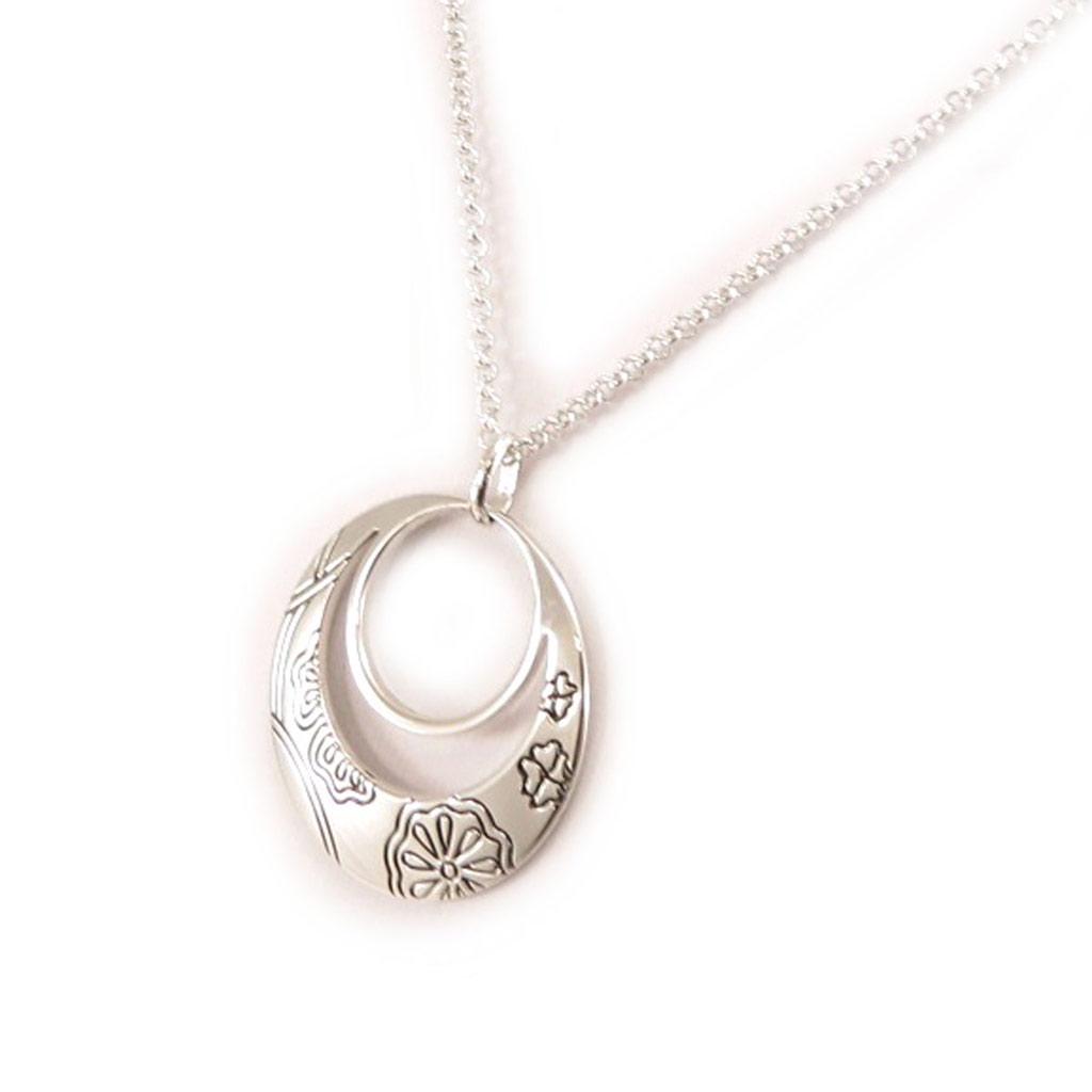 Altesse [L0680] - Collier Argent 'Calypso' argenté