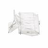 5Pcs Queen Bee Clip Queen Bee Queen Bee Cage Catcher Queen Clips for Bees Quee Bee/Beekeeping Transparent High Quality Plastic