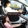 Magnetic Car Side Sunshade: UV Protection, Heat Insulation, Clear View Sunshade Curtain