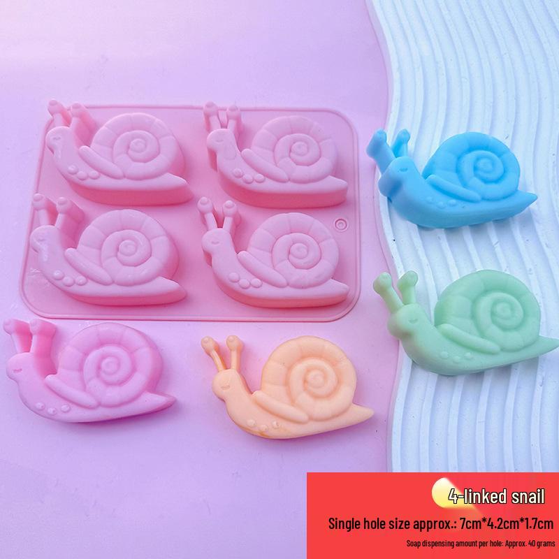 Silicone Soap Mold Making Set for DIY and Children's Homemade Breast Milk Soap
