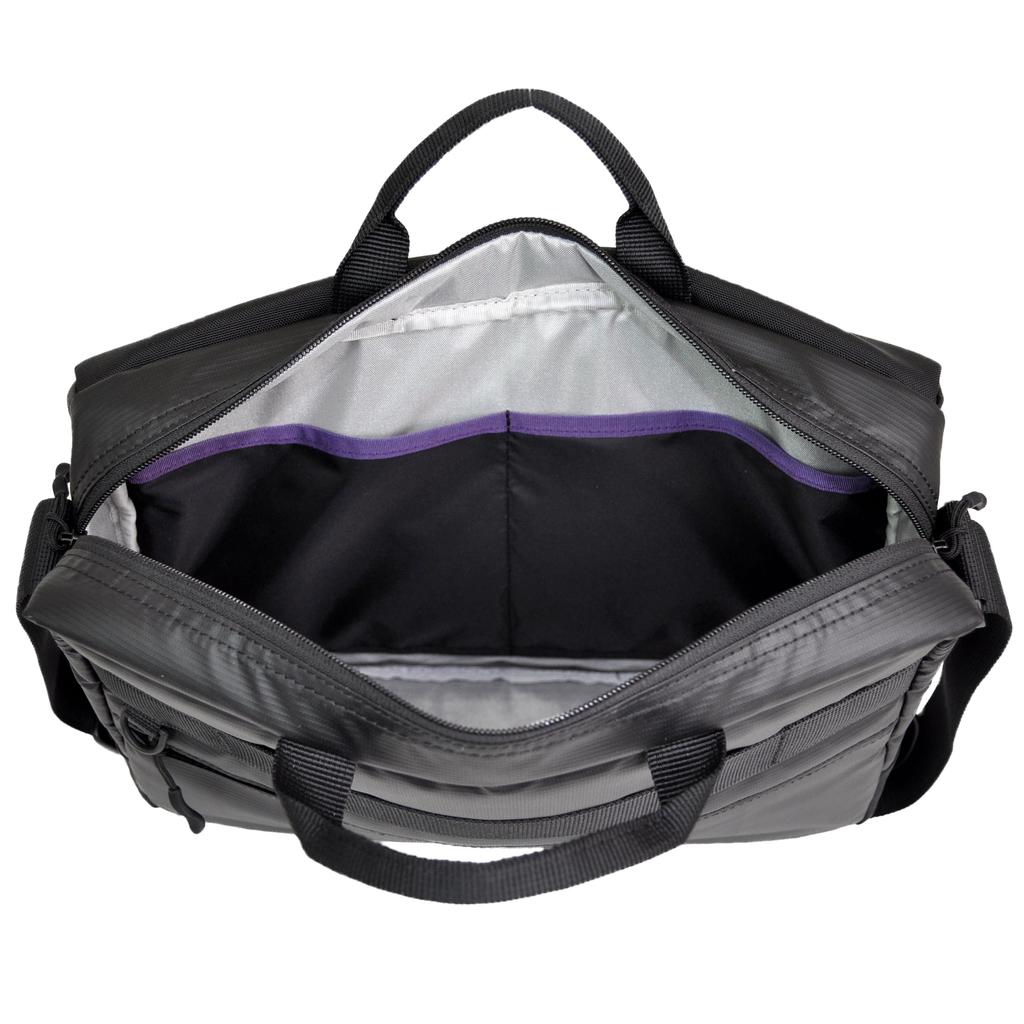 Manhattan Passage 5680BK A4 Flap Shoulder Bag 2.0, EST3, Unisex (Black)