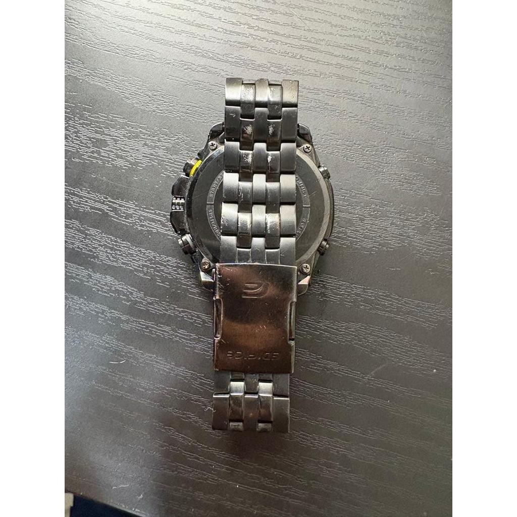 Used Casio Edifice 5089JA Black