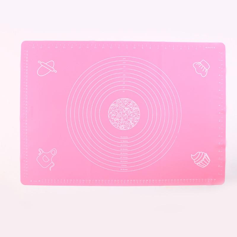 Silicone Kneading & Baking Mat - Heat-Resistant, Thick, Ideal for Dough, Noodles & Cutting