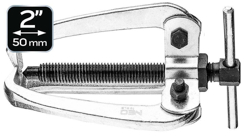 2" three-arm puller