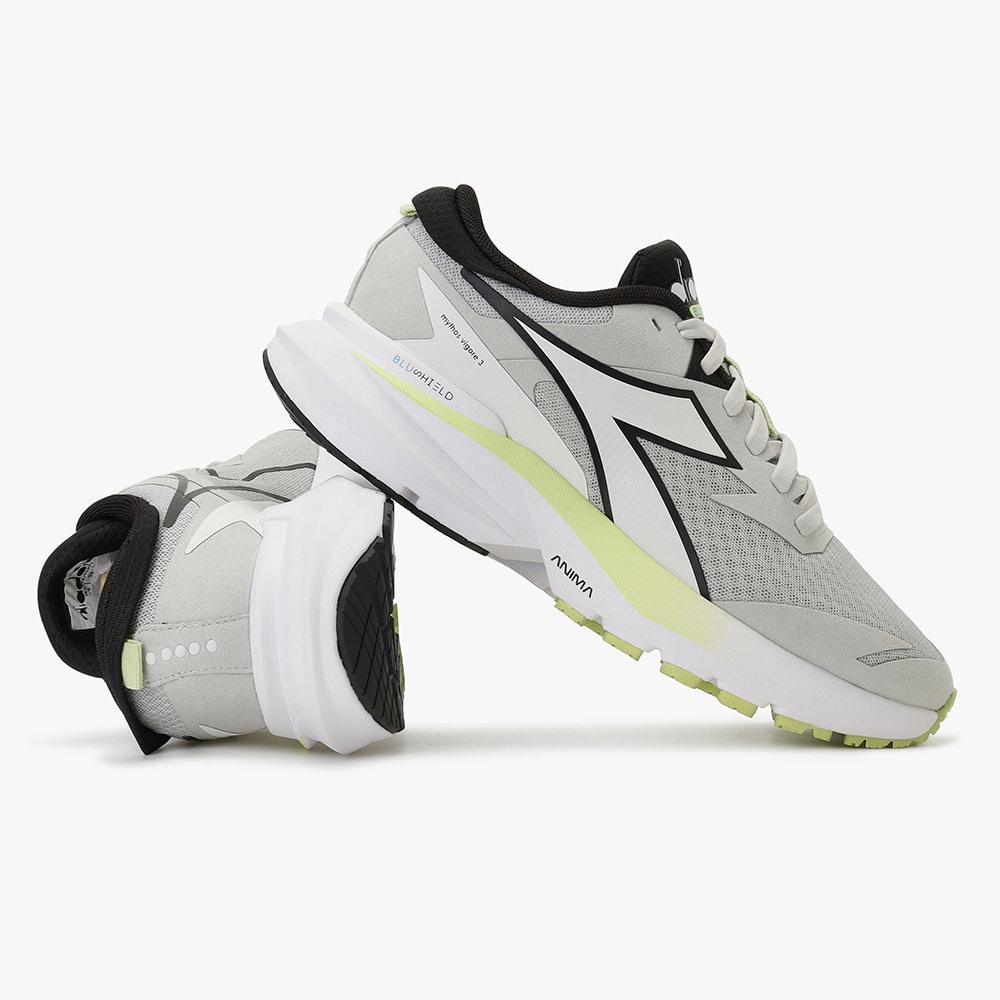 Diadora Mythos, Blue Shield, Vigore 3, Grey