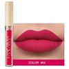 Long Lasting Non-stick 2.5ml Lipstick Matte Velvet 12 Colors Lip Gloss Liquid Lipstick Lip Glaze