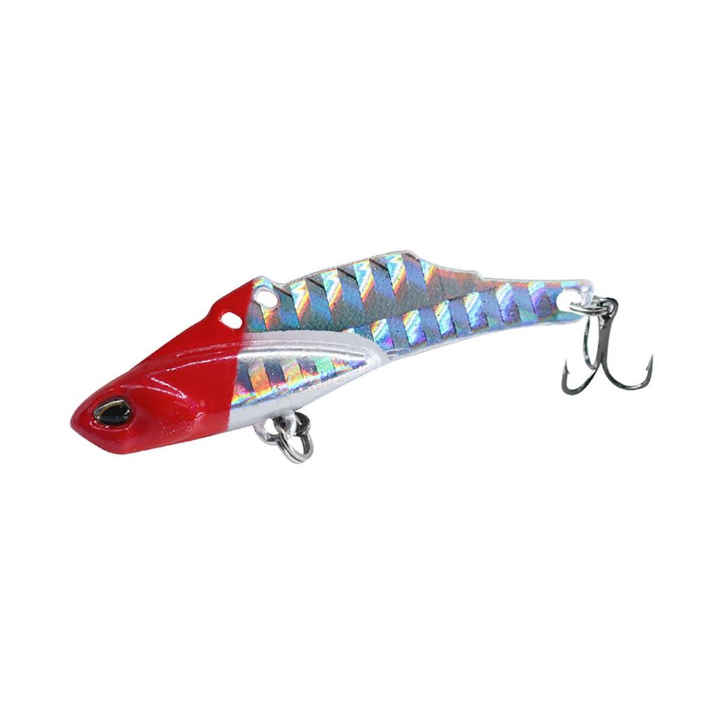 10g/15g Vib Fishing Lures Ultra-long Casting High-frequency Vibration Artificial Hard Swimbait For Bass Perch Pike