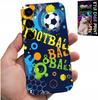 Etui Do Samsung Galaxy A15 4G - Football Drużyny Piłkarskie, Piłkarze