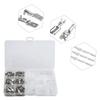 Assortment Spade Crimp Terminal Connector Crimp Connectors 3 Sizes Lots Spade 2.8mm 4.8mm 6.3mm AWG 22~16 3 Kinds